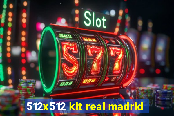 512x512 kit real madrid